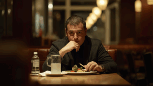 dining alone