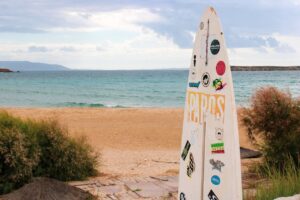 paros greece beach