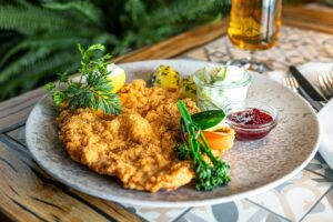 river cruising culinary sample