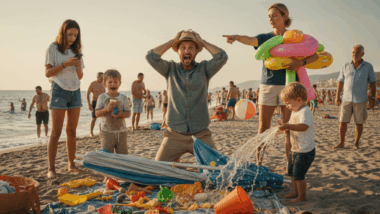 traveling with children