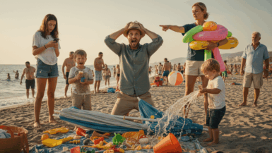 traveling with children