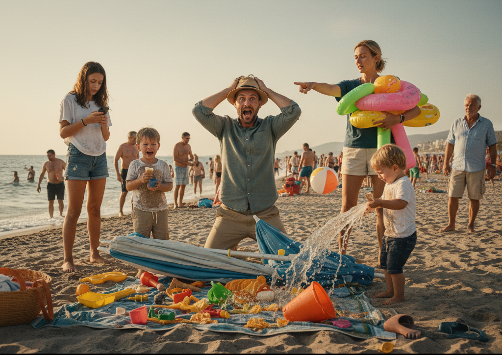 traveling with children