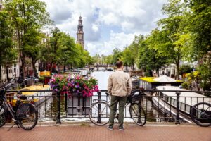 river cruising bike tour