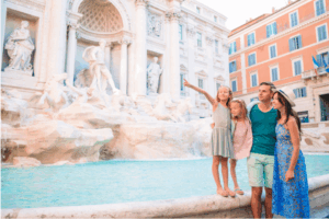 traveling with kids