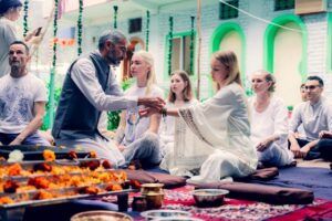 group yoga retreat