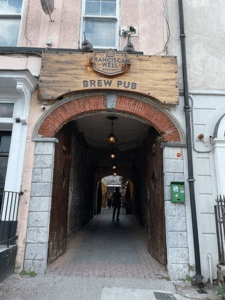 franciscan well brewery